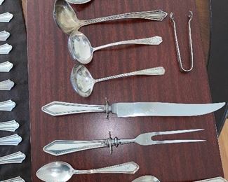 STERLING SILVER FLATWARE 