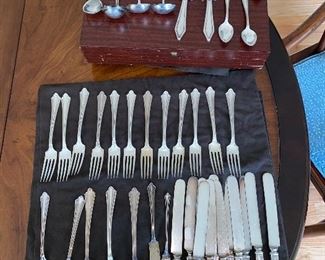 STERLING SILVER FLATWARE 