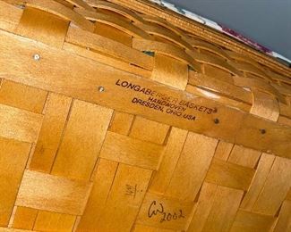 $25 LONGABERGER BASKET