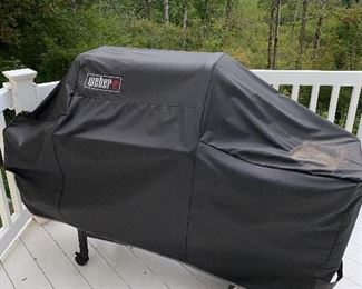 $150 WEBER GENESIS GOLD PROPANE BBQ GRILL 
