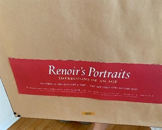 $45 RENOIR PRINT