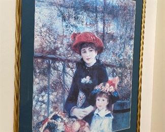 $45 RENOIR PRINT