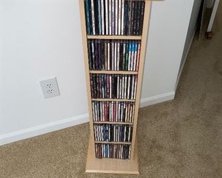 $1 CDS / $12 CD STAND