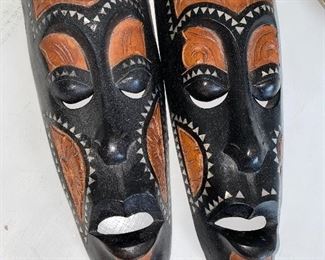 AFRICAN MASKS