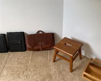 $12 SMALL WOODEN STOOL