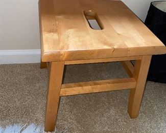 $12 SMALL WOODEN STOOL