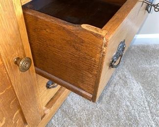 $120 VINTAGE HEAVY FLOOR LAMP WITH MARBLE BASE 
66” TALL