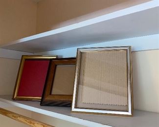 PICTURE FRAMES