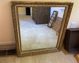 $25 MIRROR-AS IS 
25.5”W x 29.5”L