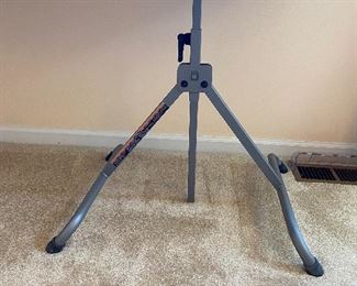 $22 PAIR OF TRIPOD TABLE STANDS