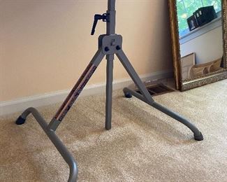 $22 PAIR OF TRIPOD TABLE STANDS