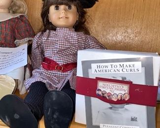 $100 AMERICAN GIRL DOLL SAMANTHA WITH CLOTHING 