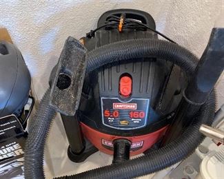 $45 CRAFTSMAN SHOP-VAC 
