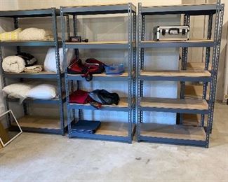$35 EACH METAL SHELVES