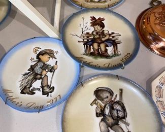 $5 EACH HUMMEL COLLECTIBLE PLATES 