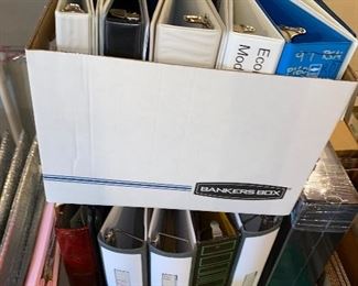 $2 EACH BINDERS