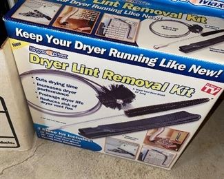 $12 DRYER LINT REMOVER KIT 