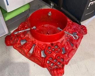 $20 CAST IRON CHRISTMAS TREE STAND
