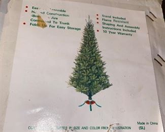 $20 CHRISTMAS TREE
