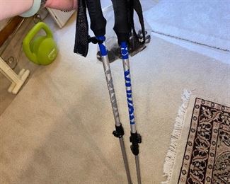 $22 PAIR OF YUKON WALKING / TREKKING STICKS