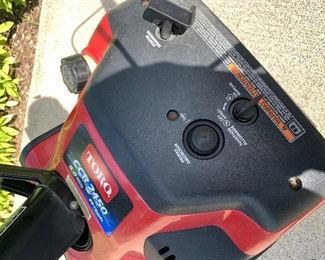 $130 TORO SNOWBLOWER 