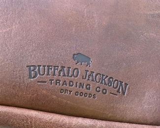 $150 US MAIL BUFFALO JACKSON TRADING CO LEATHER SADDLE BAG