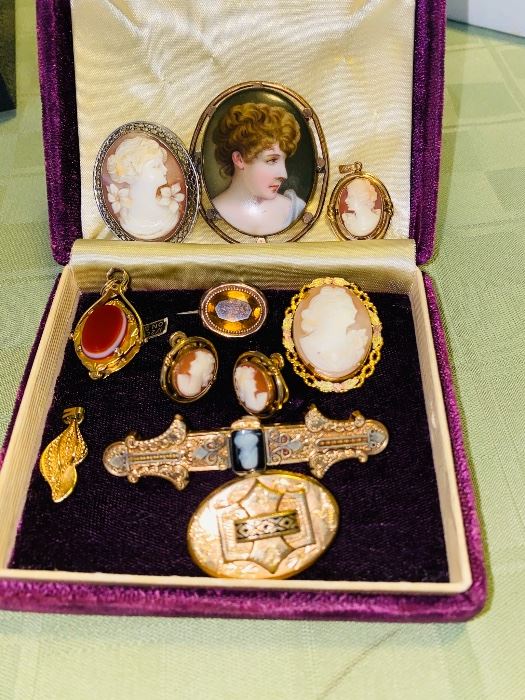 ANTIQUE VICTORIAN JEWELRY- PRICES VARY