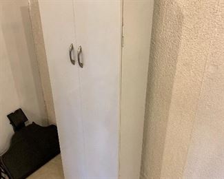 $20 METAL STORAGE CABINET 