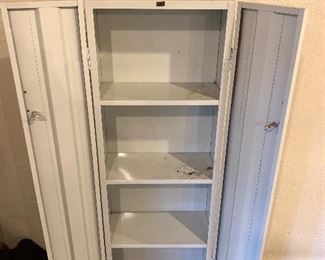 $20 METAL STORAGE CABINET 