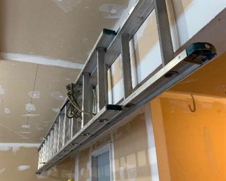 $80 KELLER 24FT. EXTENSTION LADDER 