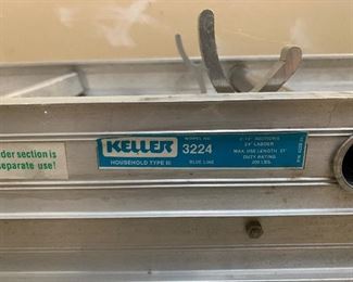 $80 KELLER 24FT. EXTENSTION LADDER 