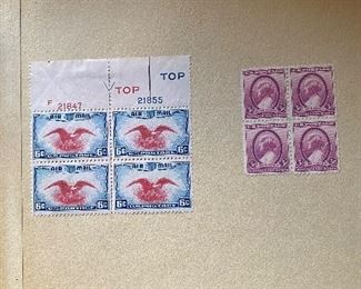 $100 STAMPS LOT