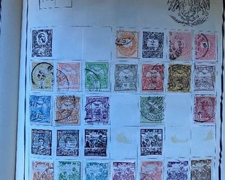 $100 STAMPS LOT