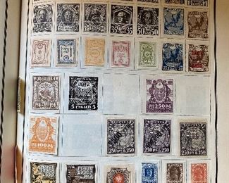 $100 STAMPS LOT