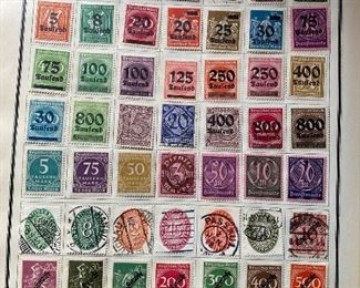 $100 STAMPS LOT