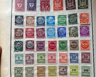 $100 STAMPS LOT