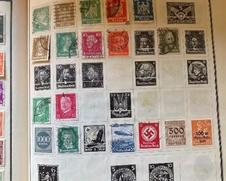 $100 STAMPS LOT
