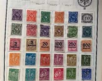 $100 STAMPS LOT