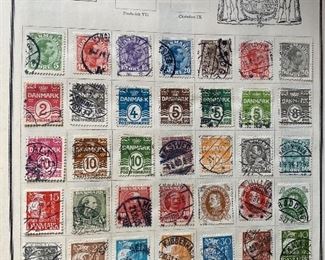 $100 STAMPS LOT