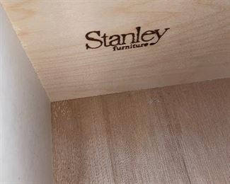 $50 EACH STANLEY NIGHTSTAND-2 AVAILABLE
28.5”L x 18”D x 26”H