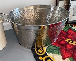$15 METAL BEVERAGE TUB