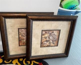 $8 EACH FRAMED ART