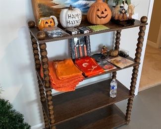 $25 WOODEN SHELF