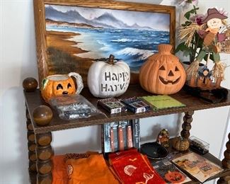 HALLOWEEN DECORATIONS