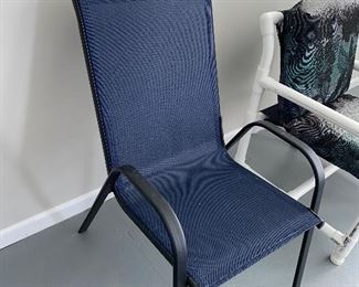 $15 BLUE CHAIR
