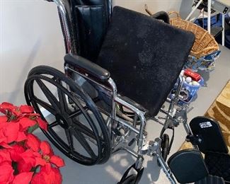 $45 GUARDIAN EASYCARE 200 WHEELCHAIR