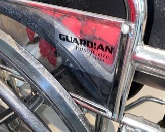$45 GUARDIAN EASYCARE 200 WHEELCHAIR