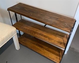 $20 WOODEN SHELF