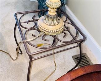 $18 SMALL METAL TABLE