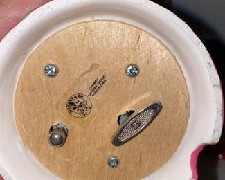 $30 PAIR DISNEY MICKEY AND MINI MOUSE MUSICAL FIGURINES